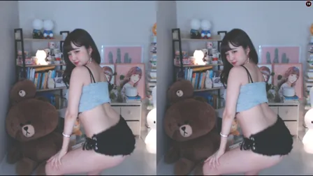 AfreecaTV主播韩志娜BJ韩志娜2019年12月26日直播视频舞蹈剪辑23253320